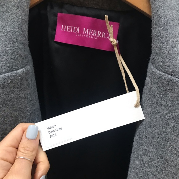 Heidi Merrick Vulcan Coat - Picture 6 of 8